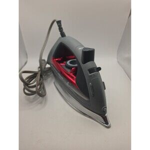 SHARK Professional Iron GI305-13 Electric Red 1500W Lightweight Vertical Steam